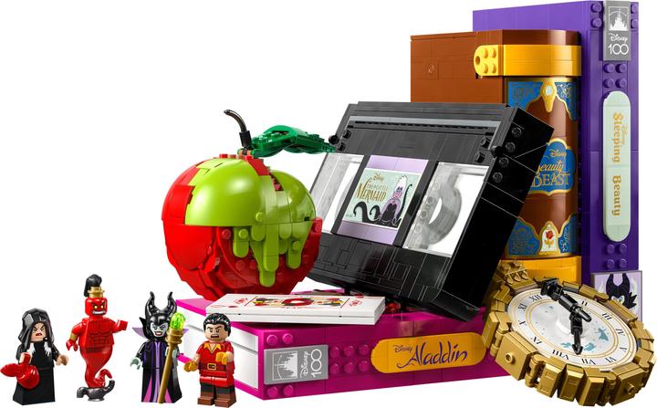 Image du produit LEGO Cassette vidéo Disney Classic 43227 (43227, LEGO Disney, LEGO difficiles à trouver)