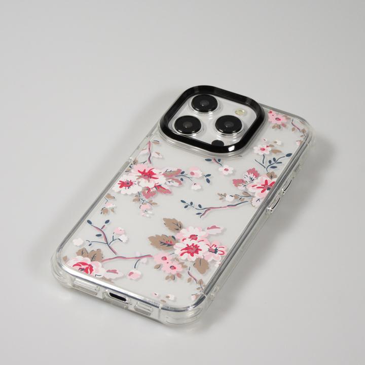 Image du produit PhoneLook Coque Gel silicone rigide avec coins renforcés cerisier en fleur (Apple iPhone 14 Pro)