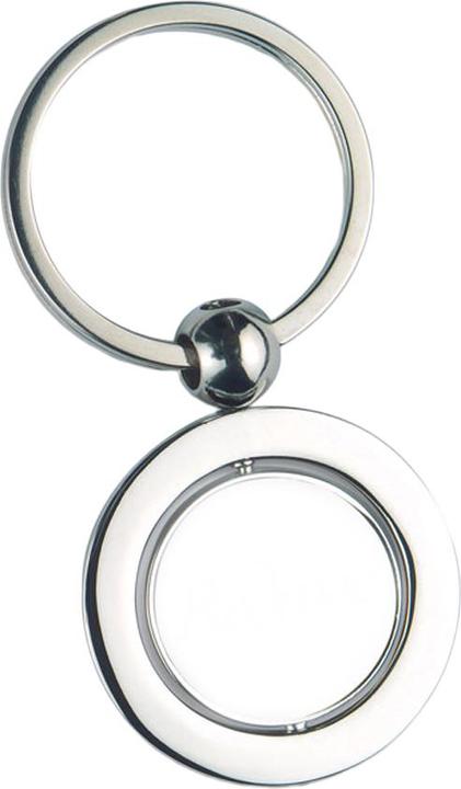 Actual product image MidOcean Globy Globe Metal Keyring