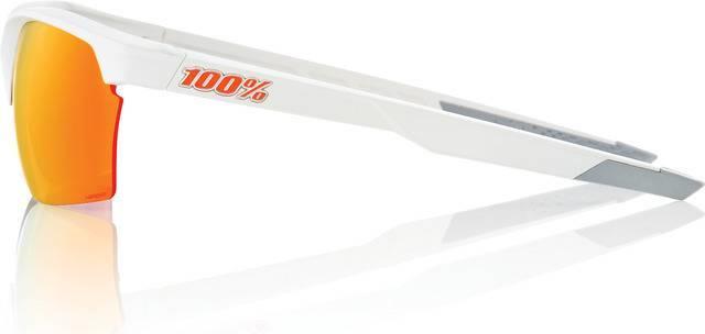 Image du produit 100% Coupé sport (Blanc mat, Miroir multicouche hyper rouge)