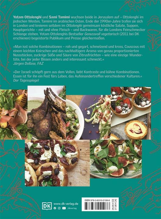 Produktbild Das (Deutsch, Yotam Ottolenghi, 2012)