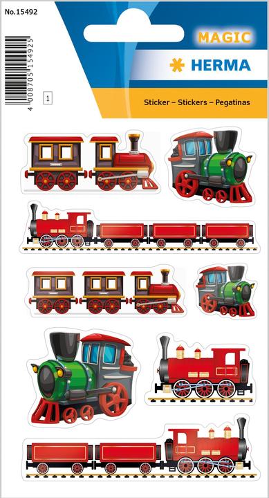 Produktbild HERMA Sticker Eisenbahn