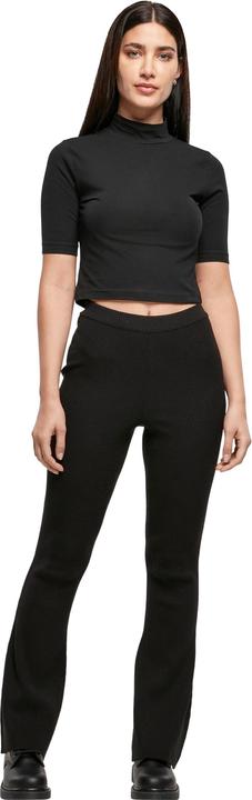 Actual product image Urban Classics Ladies Rib Knit Bootcut Leggings - 16766 (XL)