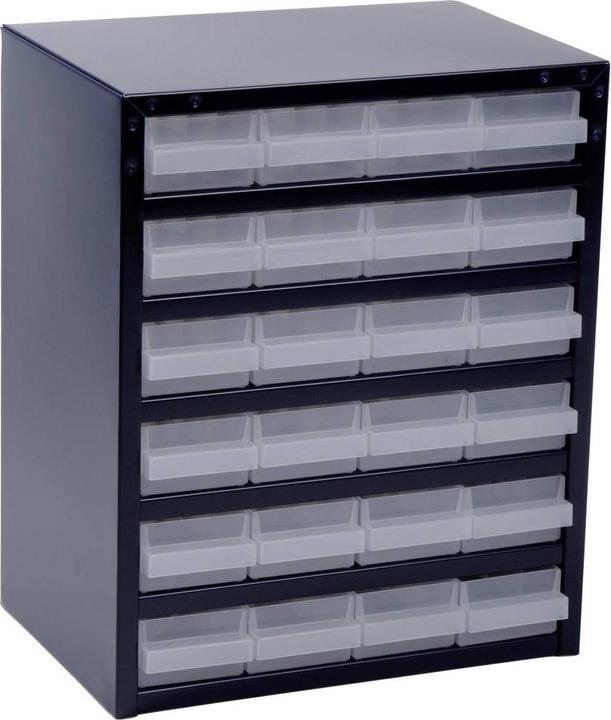 Produktbild Raaco Stahlmagazin 250/24-2 (35.70 cm, 43.50 cm)