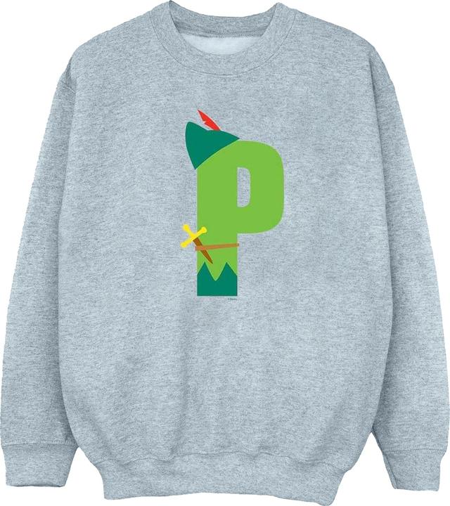 Produktbild Disney Alphabet P Is For Peter Pan Sweatshirt (XXL)