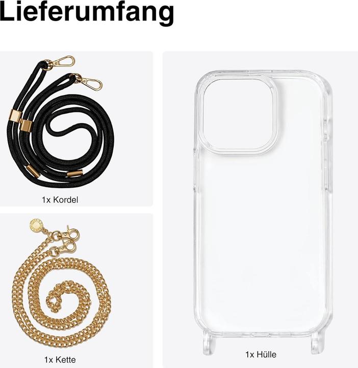 Produktbild Jalouza Handykette & Hülle für iPhone 13