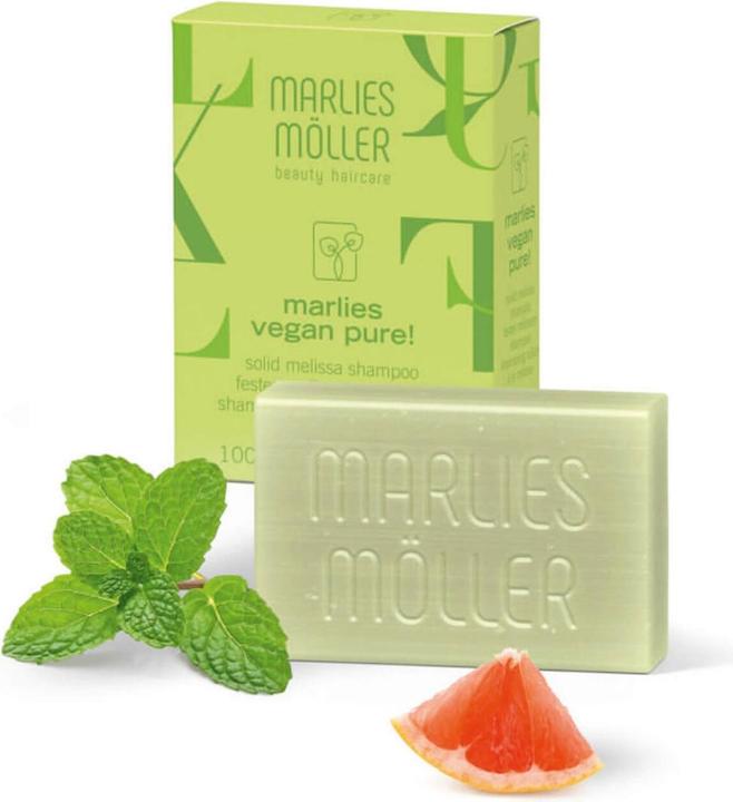 Produktbild Marlies Möller Vegan Pure Solid Melissa Shampoo (Festes Shampoo)