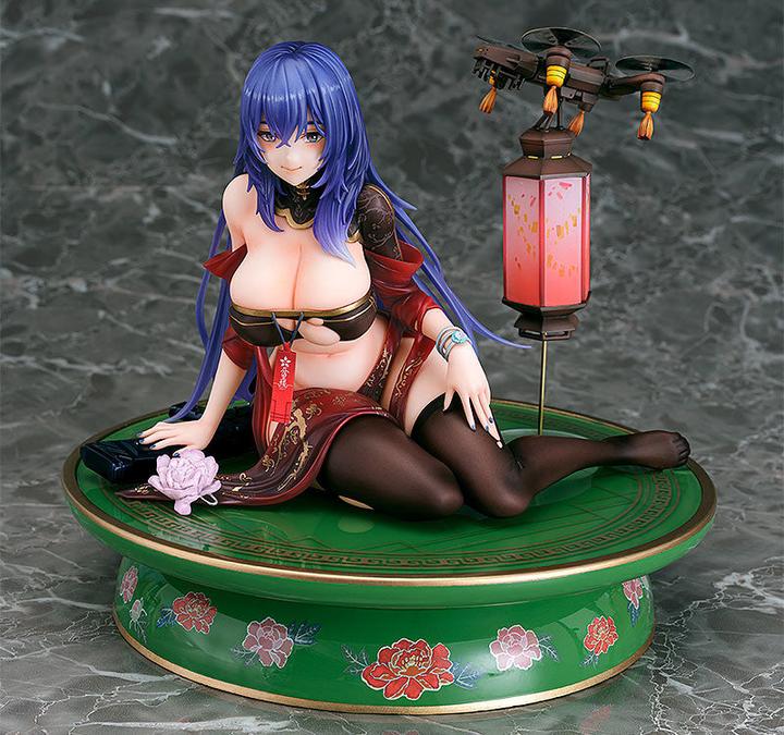 Actual product image Phat! Girls Frontline statuette PVC 1/6 DP-12: Echeveria Lantern Crimson 13 cm