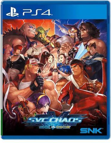 SNK vs. Capcom: SVC Chaos PS-4 UK (PS4)