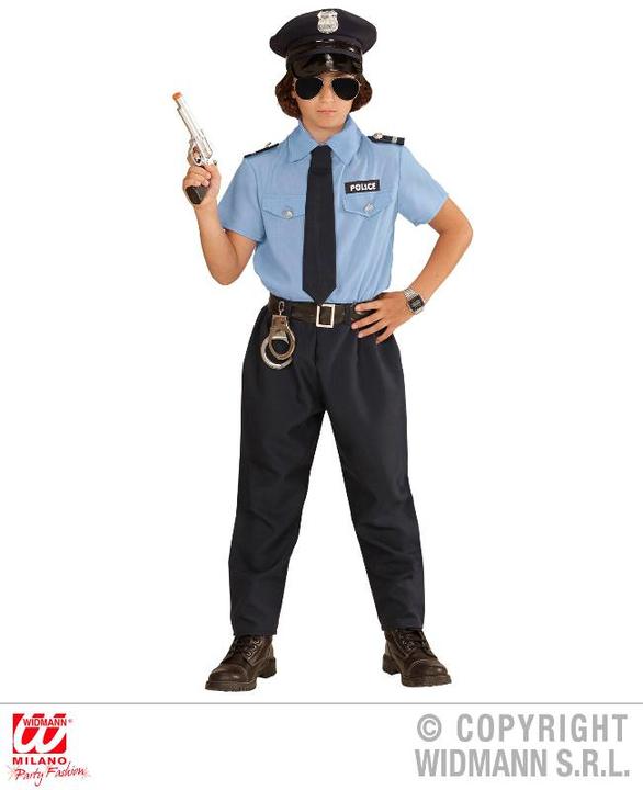 Actual product image Widmann Polizist Karl (116)
