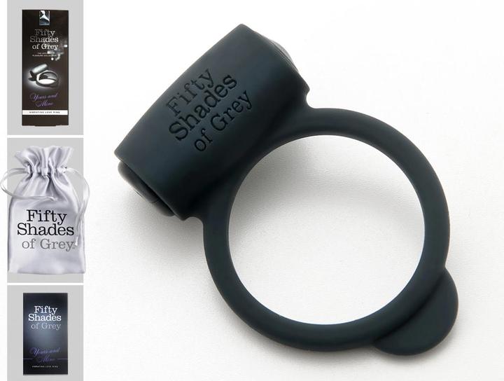Produktbild Fifty Shades of Grey Vibrating Love Ring (3.40 cm)