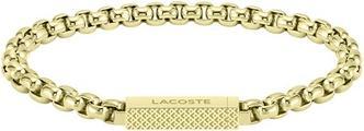 Produktbild Lacoste Stylish Gold-Plated Bracelet For Men Lessentiel 2040124