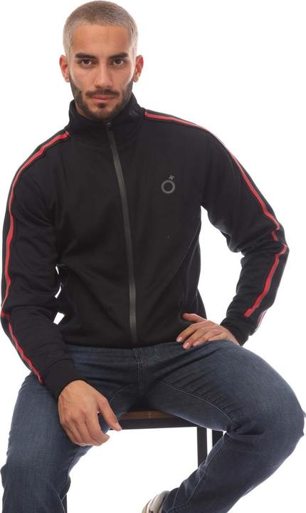 Actual product image Blood-Brother Mens Contrast Striped Track Top (XS)