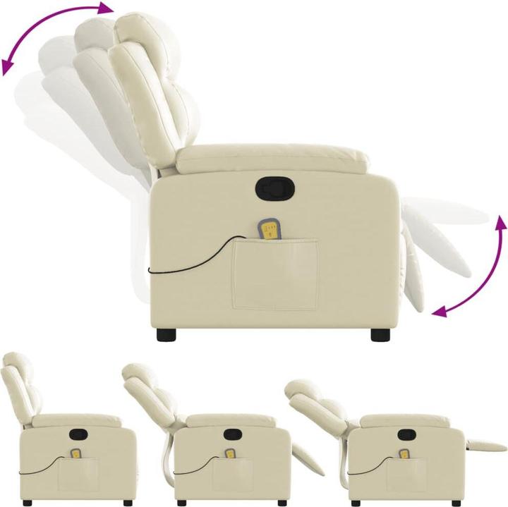 Immagine prodotto VidaXL Sedia da massaggio in similpelle