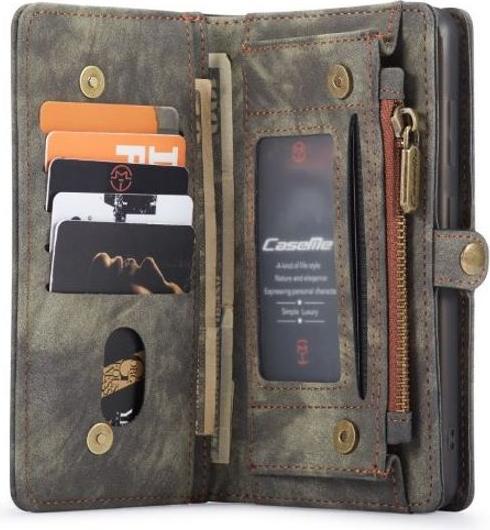 Produktbild Caseme Leder Portemonnaie mit Plastik Hülle (Samsung Galaxy S20+)