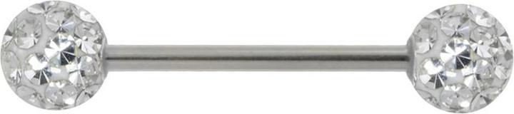 Produktbild Bijouteria Zungenpiercing (Kristall, Epoxiharz, Chirurgenstahl 316L)