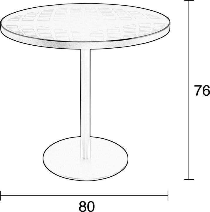 Actual product image Zuiver Albert (80 cm)