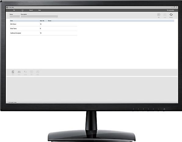 Actual product image Safescan TimeMoto TM-818
