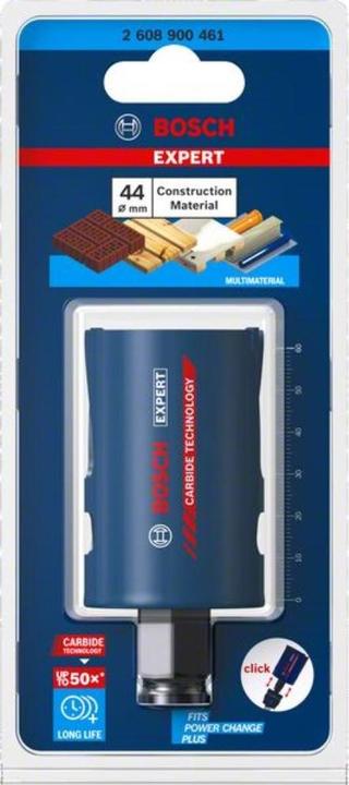 Produktbild Bosch Professional Zubehör EXPERT Construction Material Lochsäge, 44 x 60 mm (44 Millimeter)