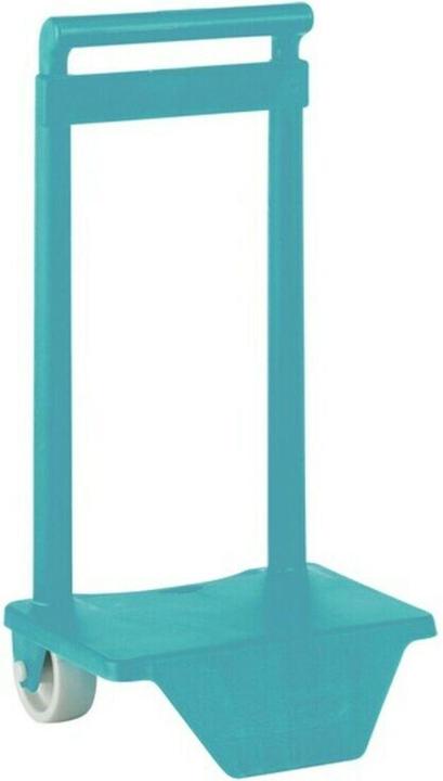 Safta Rucksacktrolley türkis 18 x 54 x 16 cm (16 l)