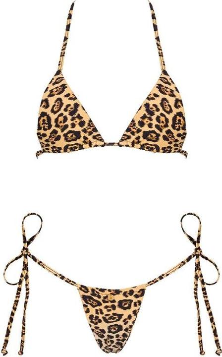 Produktbild Obsessive OB Bella Vista Bikini Leo (34, 35, 36, 37, 38, 39, 40)