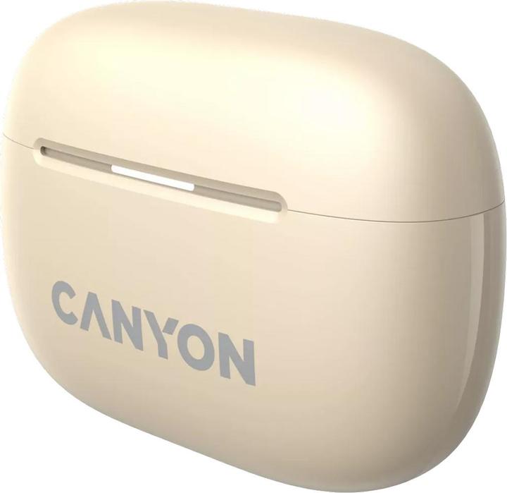 Actual product image Canyon TWS-10, On Go, 10 ANC, True Wireless Bluetooth in-ear headphones, charging station in (ANC, 2 h, Wireless)