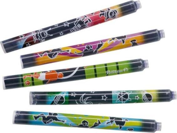Produktbild Pelikan Tintenpatrone Griffix 4001 P1R/5/2B n sw (Füllertinte, Königsblau)