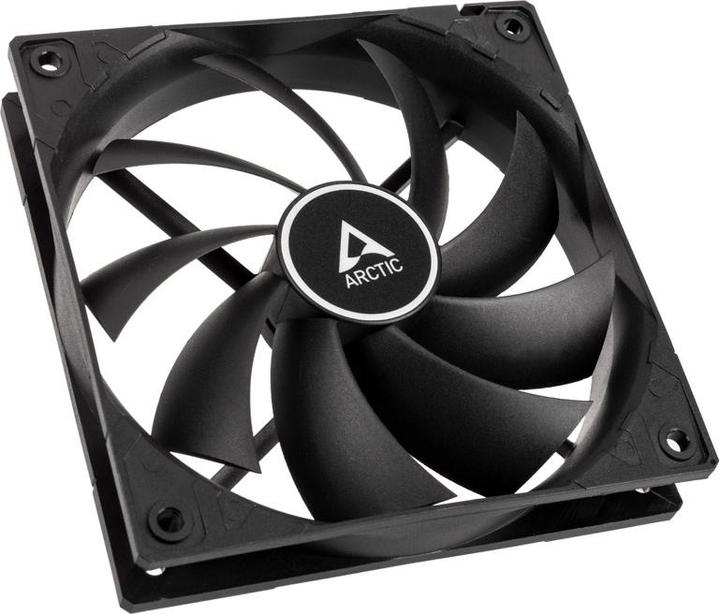 Actual product image Arctic F12 PWM PST CO fan (120 mm, 1 x)