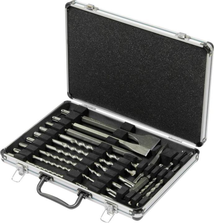 Actual product image Makita Hammer drill set 17 pieces D-42 (12 mm, 14 mm, 5 mm, 6 mm, 8 mm, 10 mm)