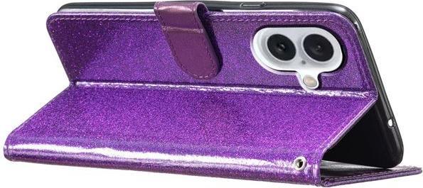 Actual product image MU Style PU Leather Bling Series (Apple iPhone 16)