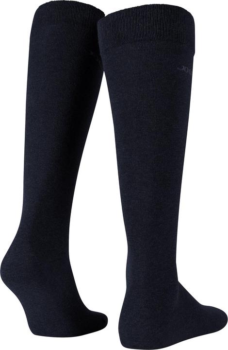 Actual product image Joop! Unisex premium essential cotton Knee High 2p (pack of 2, 39 - 42)
