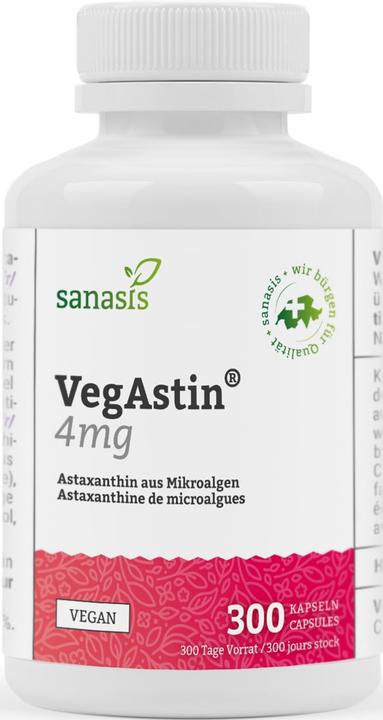 Immagine prodotto Sanasis VegAstin Caps (300 Pezzo/i, Pillole, 185 g)