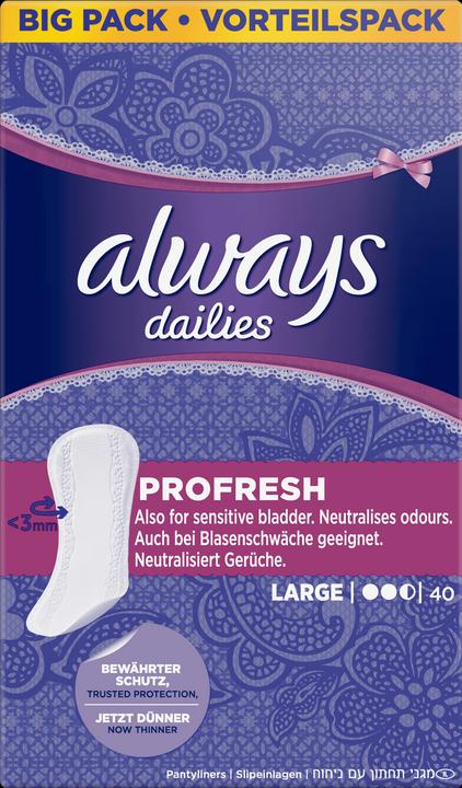 Always ProFresh (40 x, Slipeinlagen)