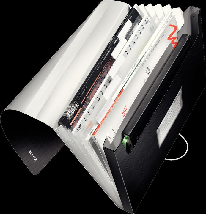 Produktbild Leitz Ordnungsmappe Style PP (A4, 1 x)