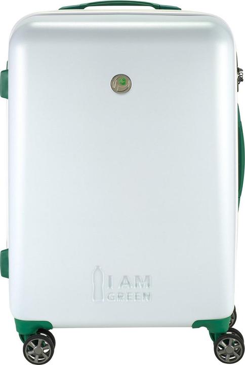 Image du produit Princess Traveller I m Green Atlantic - Reiskoffer - Wit - Medium - 64cm
