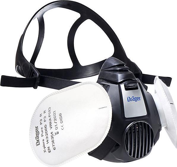 Actual product image Dräger Atemschutz Halbmasken-Set (A2, P3, 1 x)