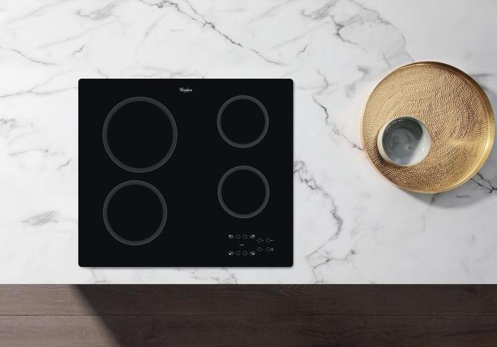 Produktbild Whirlpool AKT 801/NE Kochfeld Integriert Keramik 4 Zone(n)