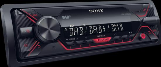 Image du produit Sony Dsx-A310dab (Voiture Android, MirrorLink)