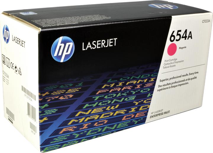 Produktbild HP 654a (M)