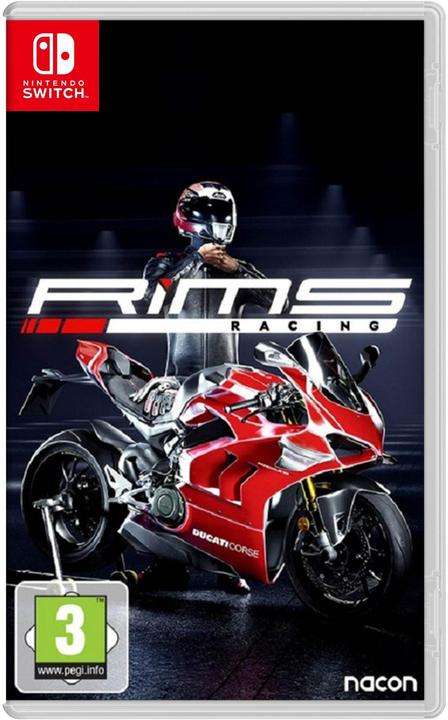 Immagine prodotto Nacon Gaming RiMS Racing (Switch OLED, Switch, Switch Lite, FR, DE)