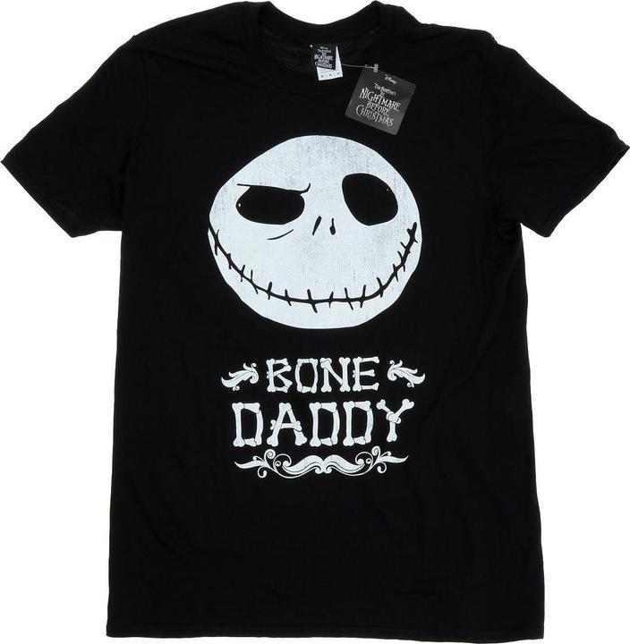 Produktbild Disney Nightmare Before Christmas Bone Daddy TShirt (S)