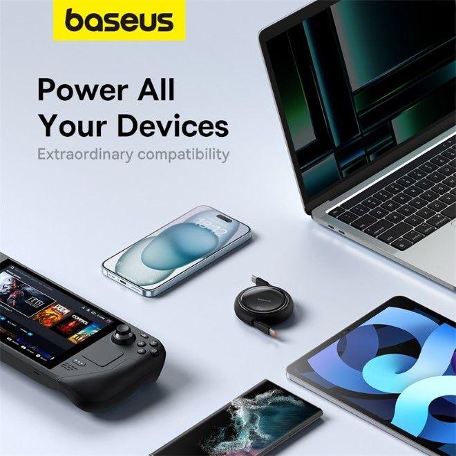 Actual product image Baseus USB C – USB C (1 m, USB 3.0)