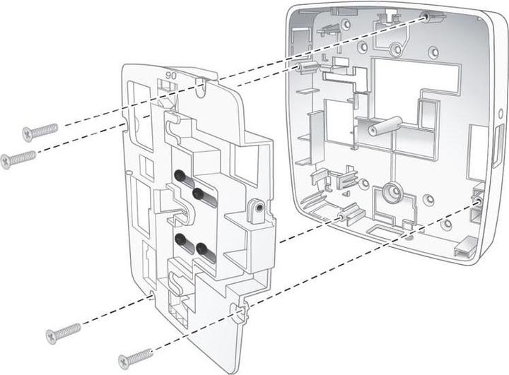 Actual product image Aruba AP-200-MNT-W3