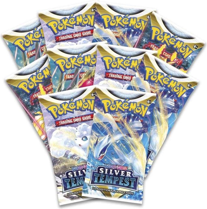 Immagine prodotto Pokémon Silver Tempest (Inglese, Elite / Top Trainer Box)