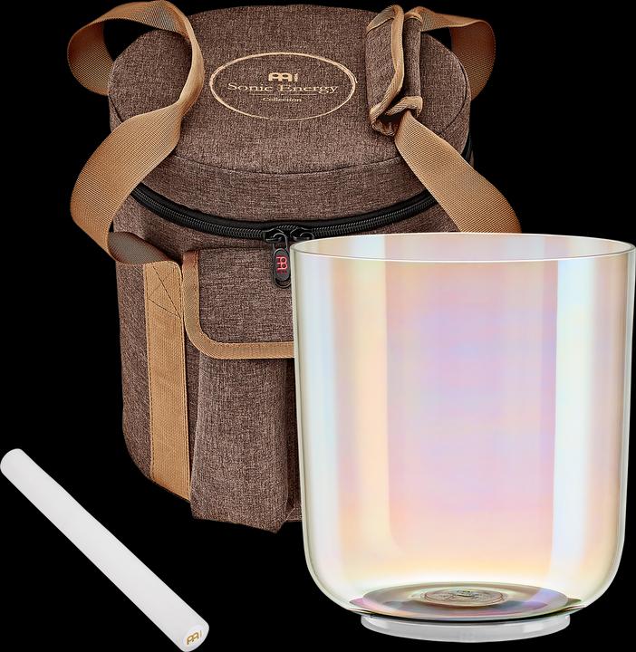 Image du produit Meinl Essence Crystal Singing Bowl 6" - E4 - Clear (Percussion)