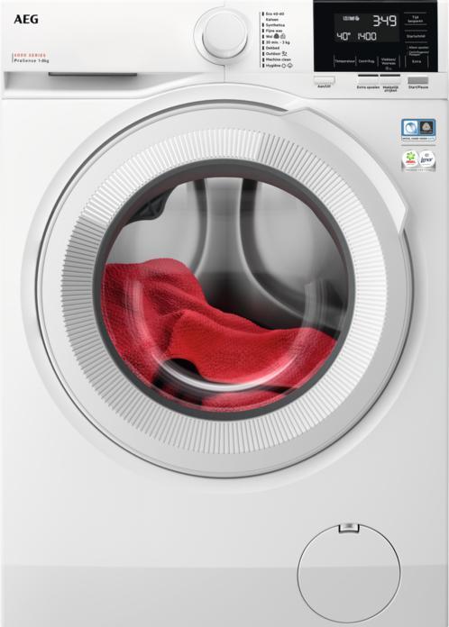 Produktbild AEG LR63842 6000 serie ProSense - Wasmachine - 8 kg - 1400 rpm (8 kg, Links)