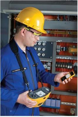 Actual product image Fluke 1664 Fc (CAT III 500V, CAT IV 300V)