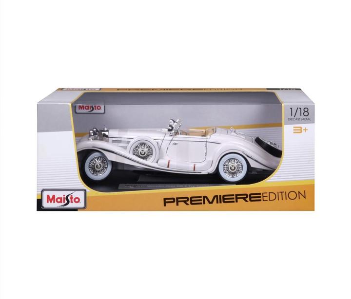Produktbild Maisto Mercedes Benz 500K Maharadscha 1936