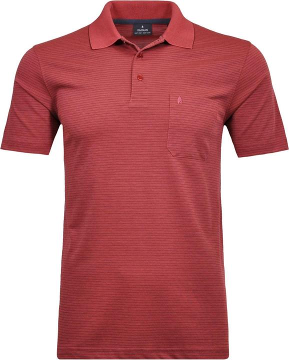 Produktbild Ragman Poloshirt Kurzarmshirt mit Polokragen (L)