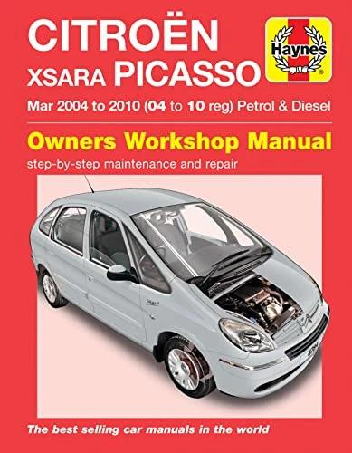 Immagine prodotto Citroen Xsara Picasso Petrol & Diesel (Mar 04 - 10) (Inglese, Pubblicazione di Haynes, 2014)